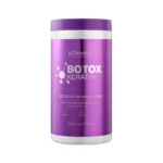 Mascarilla Kormesic Botox Keratin 1000ml para cabello dañado, reparador, nutritivo, fortalecedor.