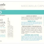 Mascarilla Capilar Coco Nutrición Profunda Frasco 300ml - Restaura la fibra capilar y aporta brillo intenso - Imagen 6