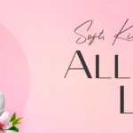 Mujer aplica mascarilla labial intensiva para labios resecos, texto "Soft, Kissable Lips ALL DAY LONG".