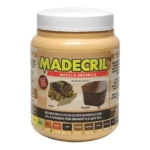 Masilla orgánica para madera color caramelo, lista para usar, repara imperfecciones.