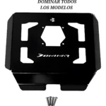 Parrilla protectora negra para tanque de combustible de motocicleta Bajaj Dominar.