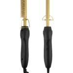 Peine Plancha Alisador Rápido Anti Frizz - Define Rizos y Elimina el Encrespamiento - Imagen 4