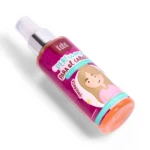 Perfume capilar Kaba en envase rosado con atomizador, aroma intenso, neutraliza olores y refresca el cabello.