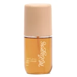 Perfume capilar y corporal Bali Milagros 120 ml en envase transparente con tapa beige, fragancia ámbar.