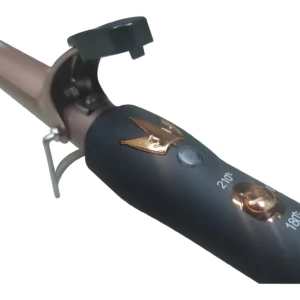 Pinza Rizadora de Barril Grueso para Ondas Sueltas - Define Rizos Definidos y Aporta Brillo Duradero