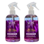 Serum Aclarante Progresivo Capilar con Protección UV - Nutre Repara y Disimula Canas - Imagen 4