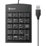 Teclado Numérico USB Compacto para PC y Portátil - Optimiza la entrada rápida de datos financieros - Imagen 2