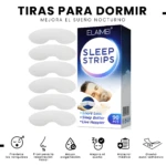 Tiras para dormir ELAIMEI, antirronquidos, mejoran la respiración y el sueño, 90 unidades.