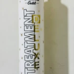 Tratamiento reparador capilar French's Gold 500ml, botella blanca con detalles dorados y estrella, para hidratación intensa.