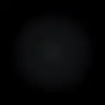 Cosmetiquera negra con textura de microfibra y efecto degradado oscuro.