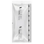 Bolsa de empaque al vacío para ropa 105x70cm, transparente, con cierre hermético y sistema de succión de aire.