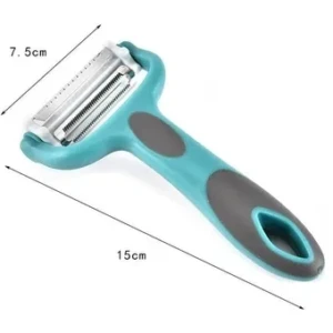 Set x2 Pelador de Frutas y Verduras 360°