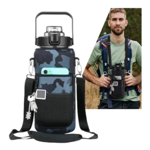 Funda con Correa para Termo Deportivo 2L