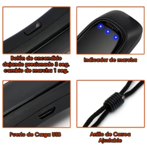 Antirronquidos Eléctrico Dispositivo Int