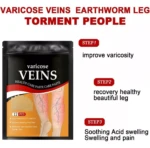 Parches Varicose Veins para várices. Paquete x12 unidades para mejorar circulación, aliviar dolor y minimizar várices y arañas vasculares.