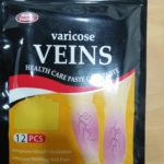 Parche Varicose Veins Royal Prestige, 12 unidades, para aliviar venas varicosas y arañas vasculares.