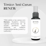 Tónico Anti Canas Renew, 60ml, ideal para cabello.