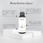 Serum Renew Tónico Anti Canas 60ml, elimina canas, fortalece y rejuvenece el cabello y barba.