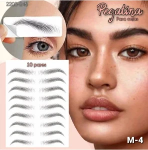 Set x2 Pegatina de Cejas
