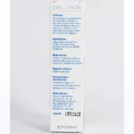 Spray Celiixson para rostro, con información de ingredientes, modo de uso y lote L9000622.