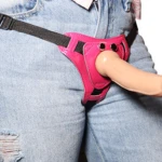 Arnés erótico adaptable para mujer - Disfruta la intimidad con manos libres y total seguridad - Imagen 4