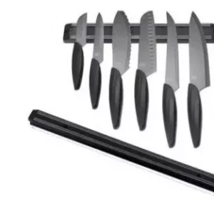 Set x2 Soporte para Cuchillos Tijeras Imán 55Cm