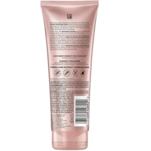 Loreal Acondicionador Reparador Bond Repair para cabello dañado. Texto en envase rosado.