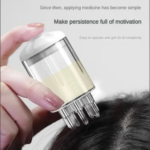 Set x2 Aplicador Cabello Loción Anticaída - Distribuye tratamientos capilares de forma precisa y sin desperdicio