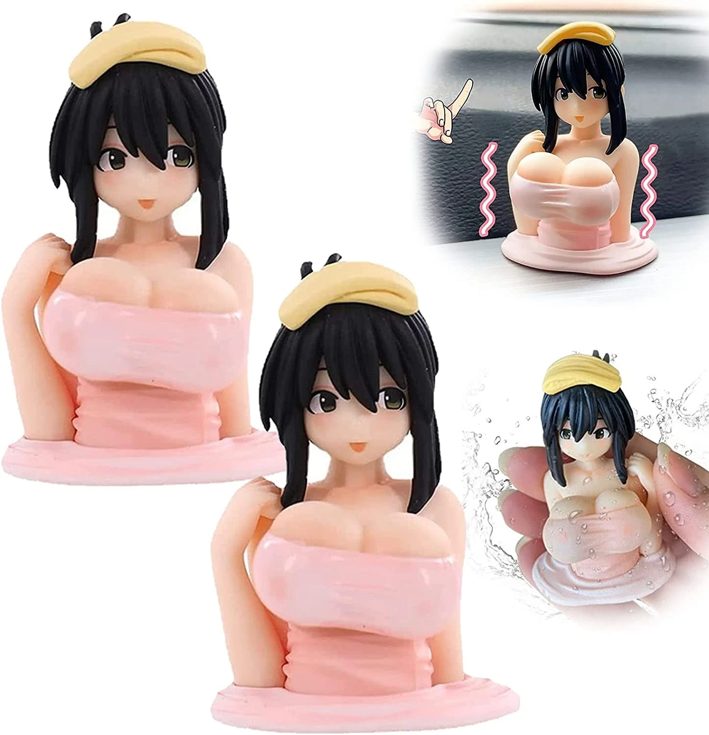 Muñeca Bailarina Kawaii Anime Escote - Imagen 3