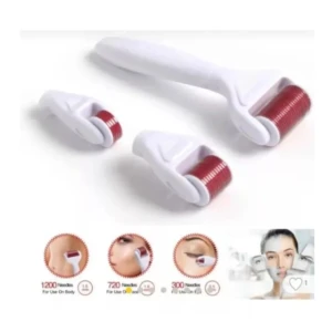 Derma Roller 4 en 1 Cuidado Facial