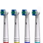 Cabezales Repuesto Cepillo Eléctrico Oral B Set x4 - Protege y limpia tus dientes a diario