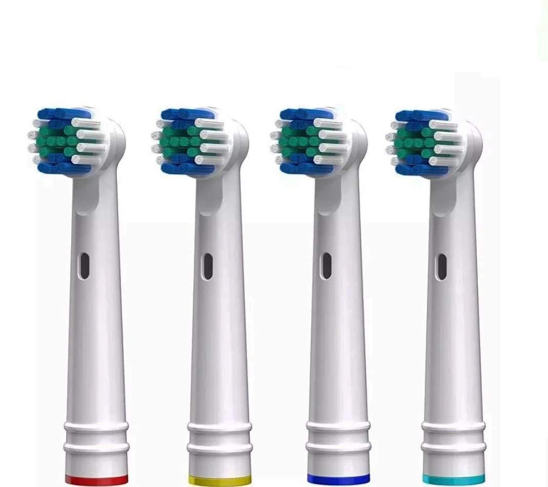 Cabezales Repuesto Cepillo Eléctrico Oral B Set x4 - Protege y limpia tus dientes a diario