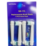 Cabezales Repuesto Cepillo Eléctrico Oral B Set x4 - Protege y limpia tus dientes a diario - Imagen 3