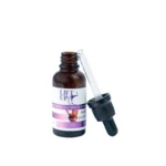 Aceite para glúteos Lift Up en frasco ámbar con gotero, realza y tonifica.