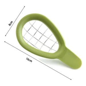 Set x2 Rebanador Cortador de Aguacates Vegetal - Imagen 1
