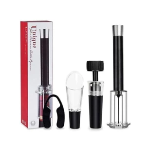 Juego  Sacacorchos con Cortador Capsula