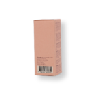 Caja de cartón rosado con texto informativo y código de barras para Óleo Sublime Aceite Capilar Fruto Salvaj.