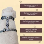 Arnés para Perro Estampado - Imagen 8