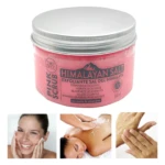 Exfoliante corporal BACC Pink Scrub Sal del Himalaya con aceite de almendras en presentación de 300ml.