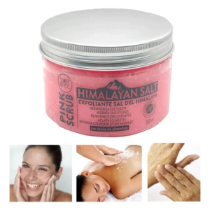 Exfoliante Corporal Sal Del Himalaya