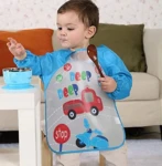 Delantal Babero Niños Manga Larga - Imagen 2