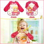 Delantal Babero Niños Manga Larga - Imagen 4