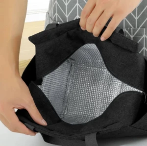 Set x2 Lonchera Termica Porta Comidas