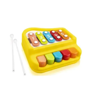 Xilófono Infantil 5 Tonos He8011 Multico