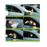 Set x2 calcomanía 3D cristal pelota de fútbol para coche, fácil aplicación, herramienta de instalación incluida.