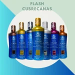 Línea de tonicos capilares Flash Cubre Canas de Herbacol en diferentes tonos.