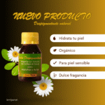 Serum despigmentante natural en botella ámbar, con extracto de corteza de sauce. Ideal para manchas y acné.