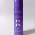Tónico facial morado Bioaqua Retinol con texto blanco, enfocado en antiarrugas.