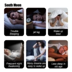 Parche para dormir: Solución para problemas de sueño, jet lag y despertar fatigado, sueños intensos y menos sueño en la vejez.