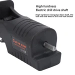 Cabezal de conversión de sierra curva, eje de transmisión de taladro eléctrico de alta dureza, conecta firmemente al taladro.